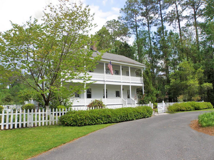 The Reinhard House At Savannah Botanical Gardens Savannah